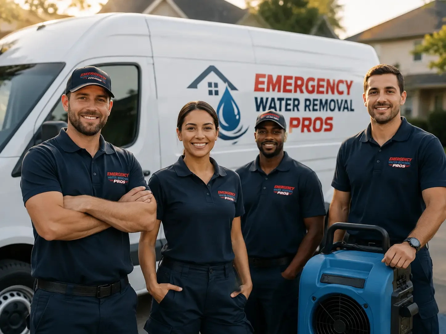 Emergency Water Removal company in Kunkletown, PA