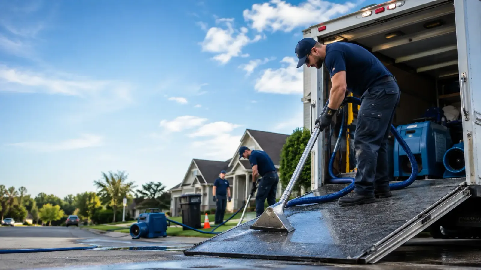 Emergency Water Removal in Kunkletown, PA near me